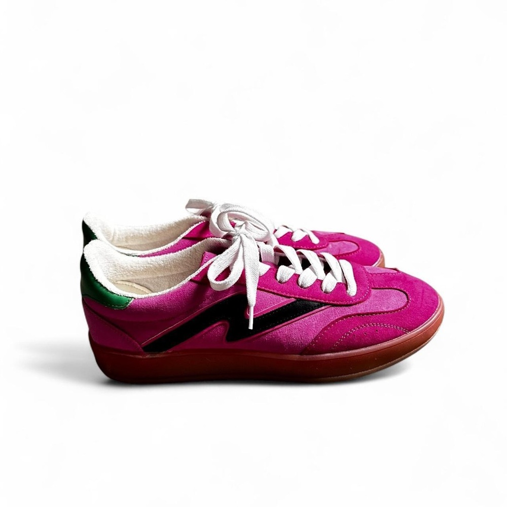 Steve Madden ’Gia’ Stylish Pink Sneakers